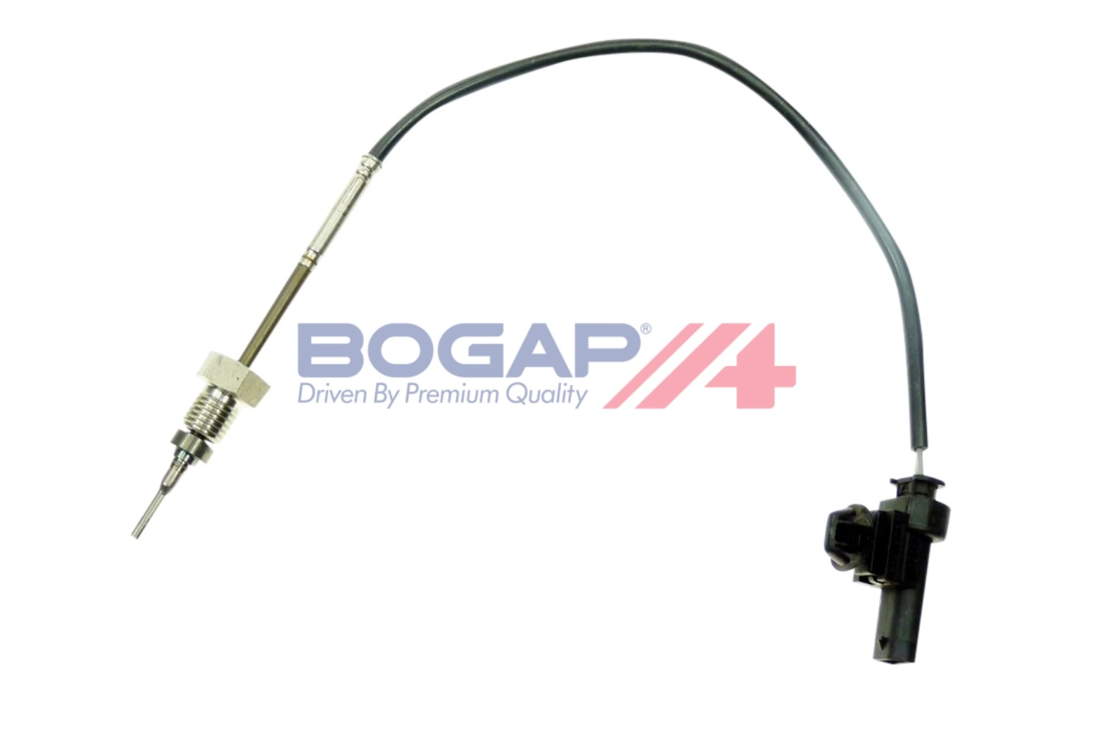 Sensor, exhaust gas temperature