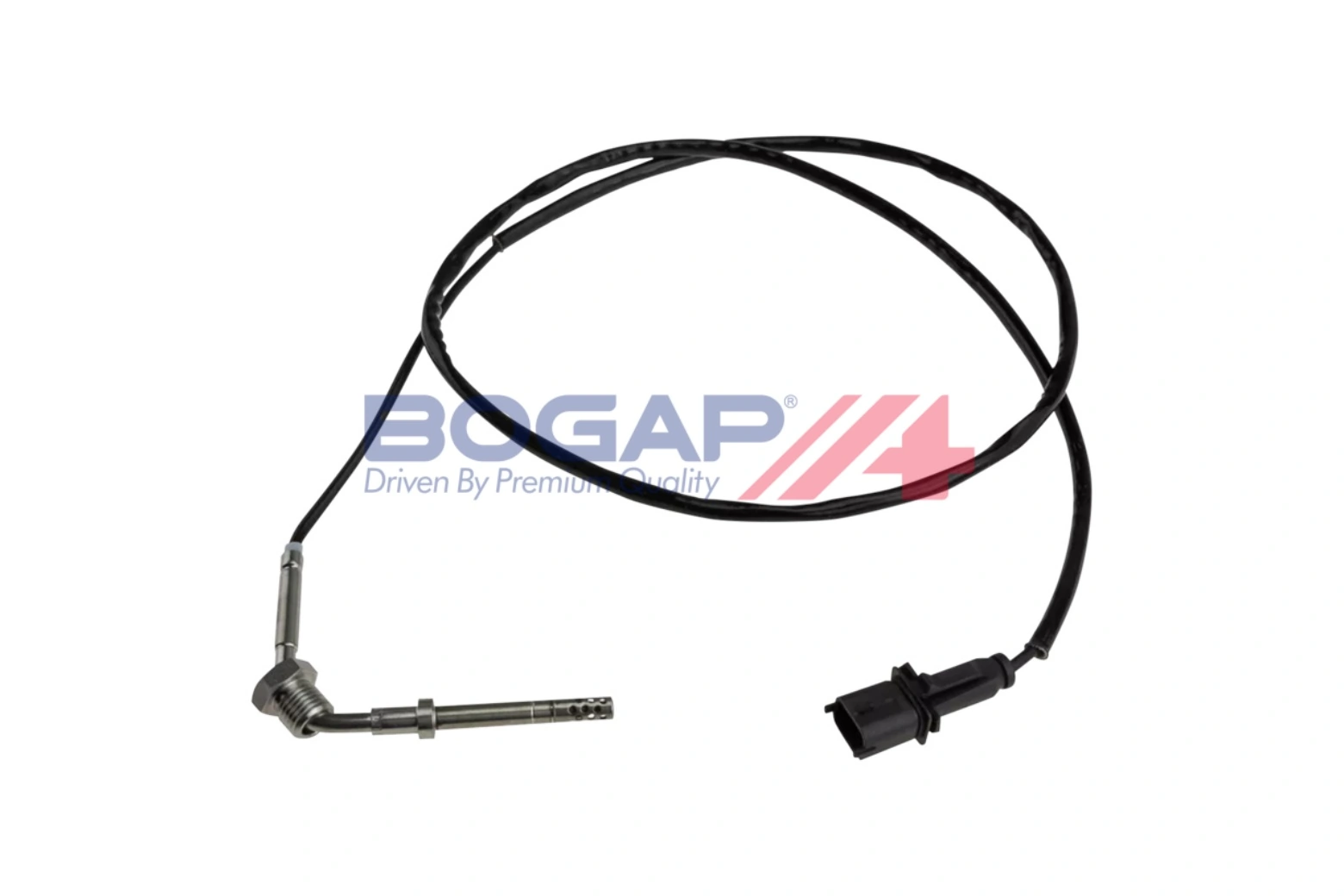 Sensor, exhaust gas temperature
