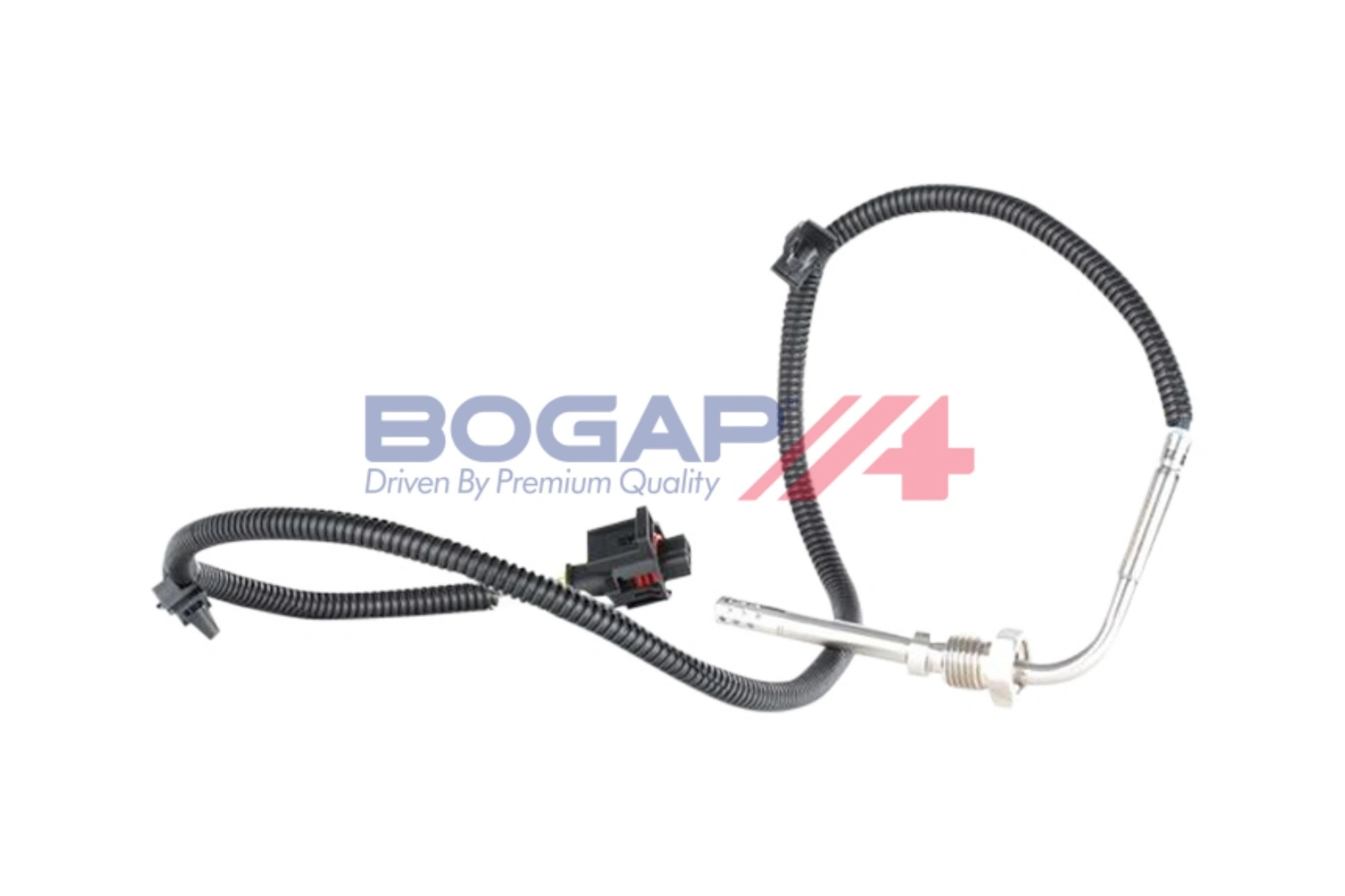 Sensor, exhaust gas temperature