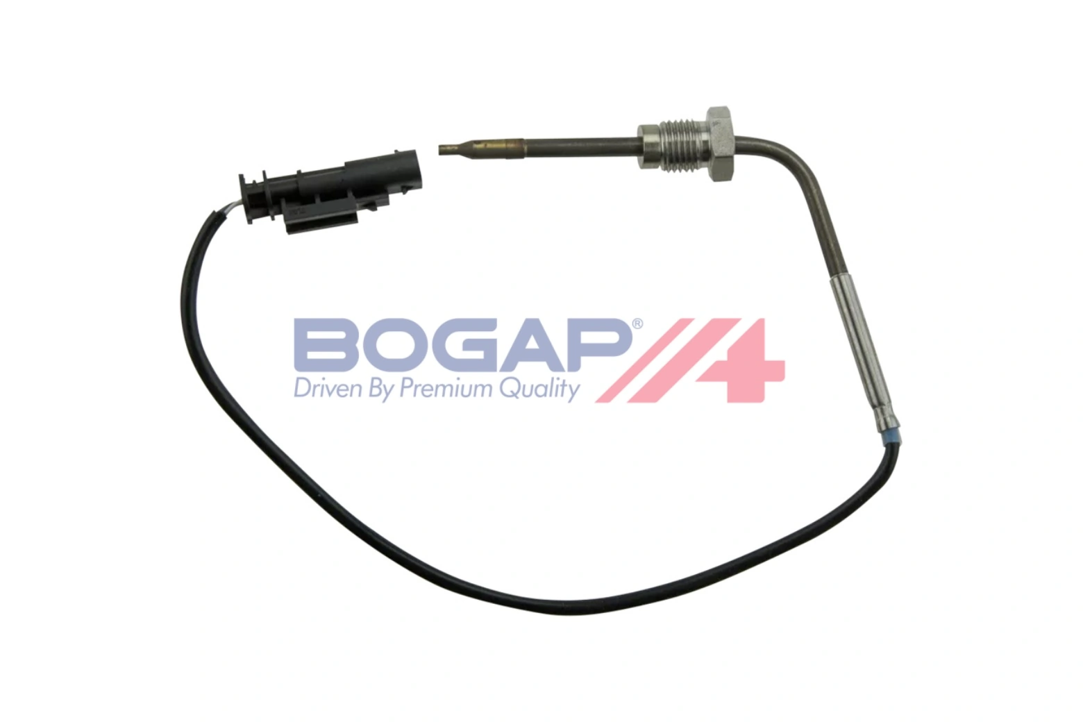 Sensor, exhaust gas temperature