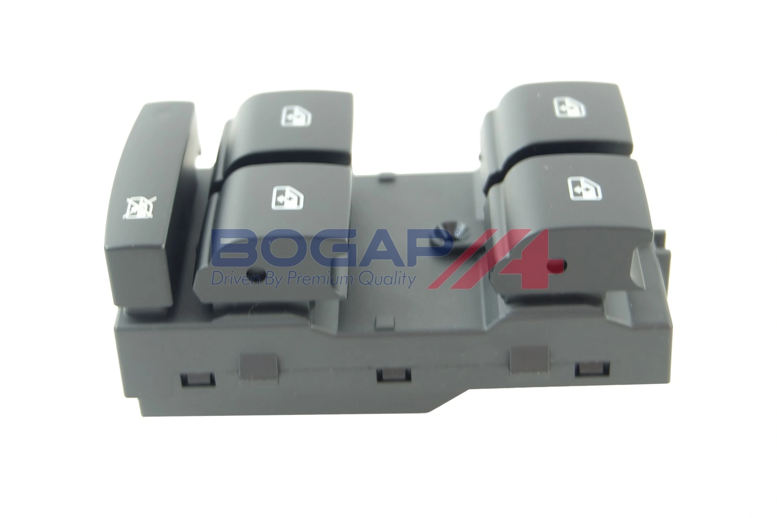 Switch, window regulator