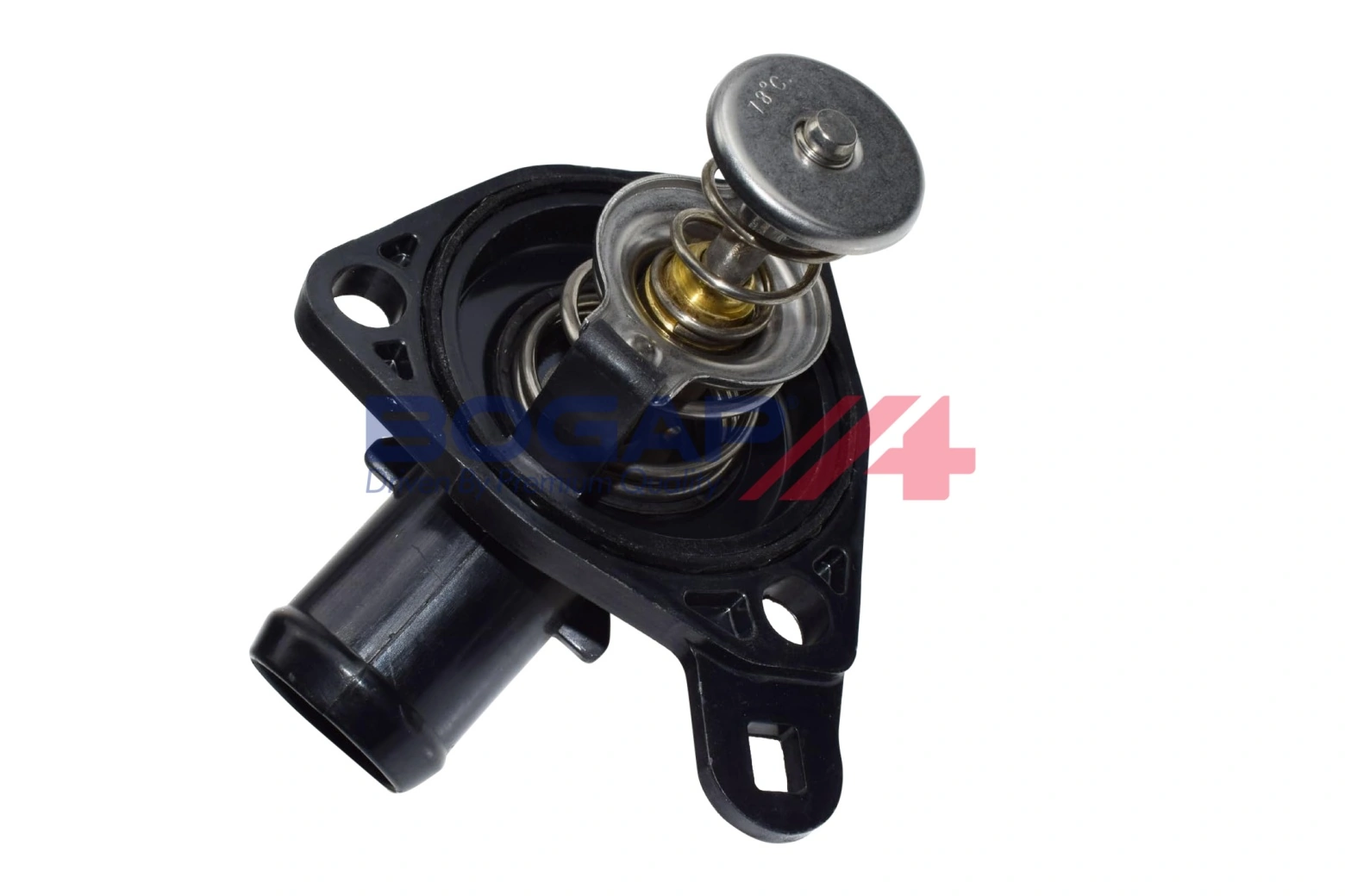 Thermostat, coolant