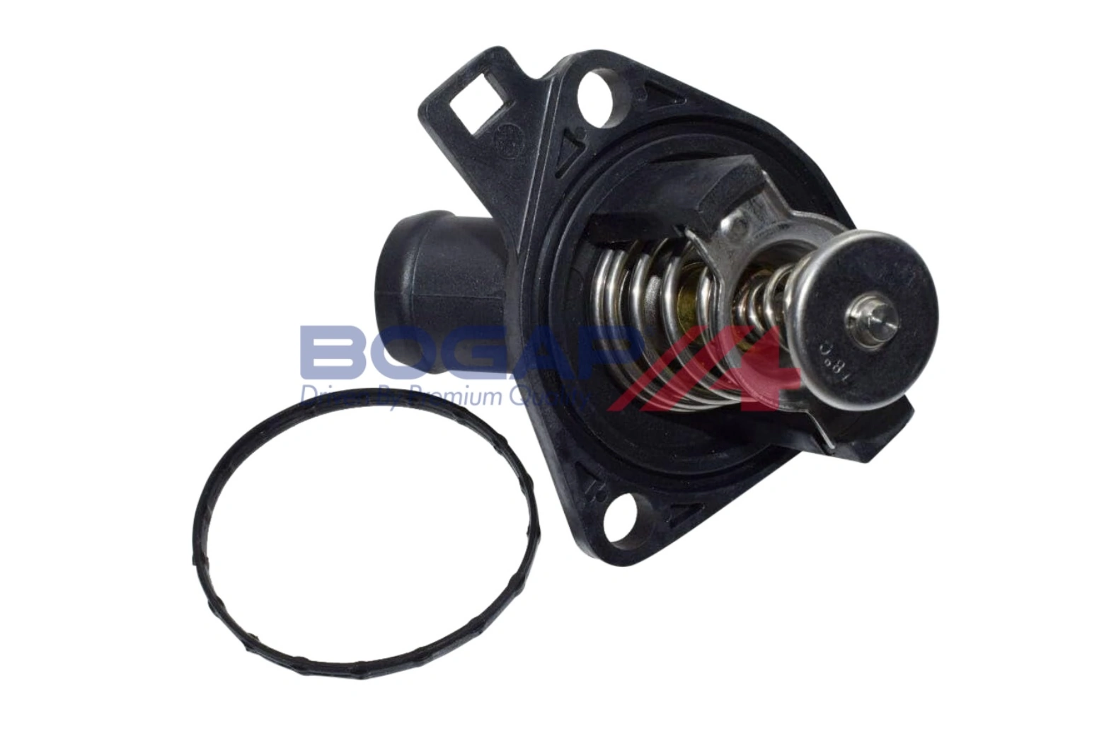 Thermostat, coolant