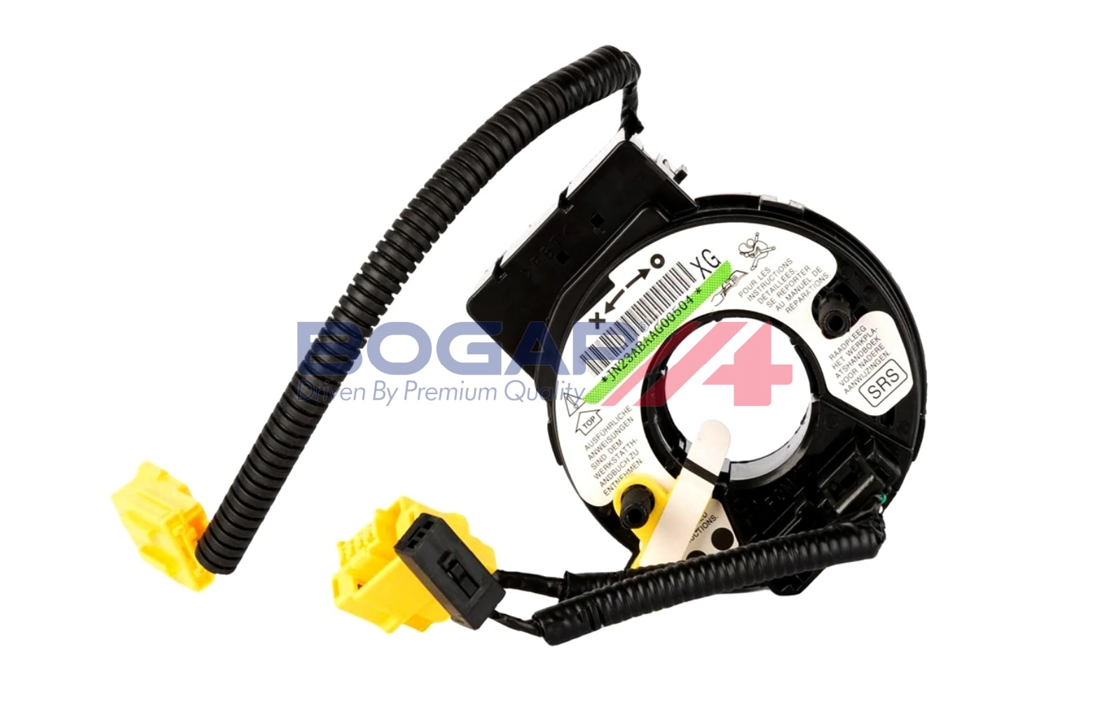 Clock Spring, airbag
