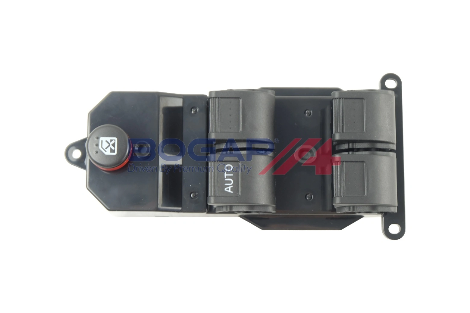 Switch, window regulator
