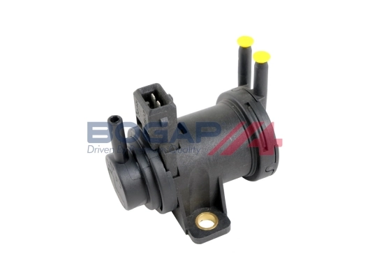 Pressure Converter, exhaust control