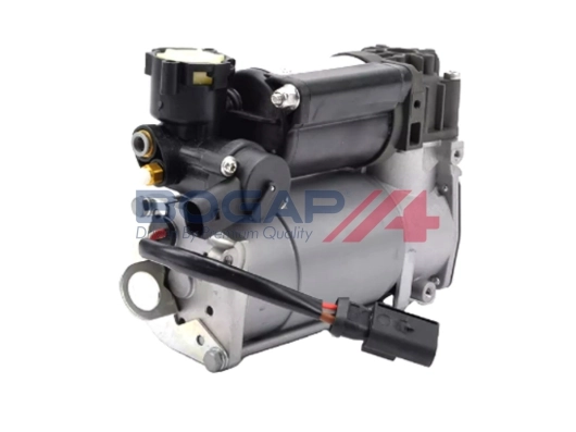 Compressor, compressed-air system