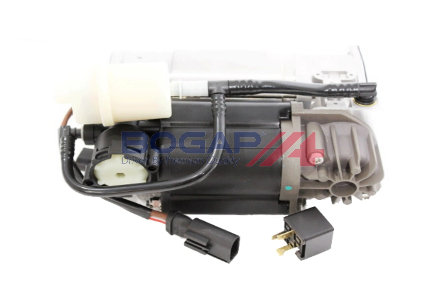 Compressor, compressed-air system