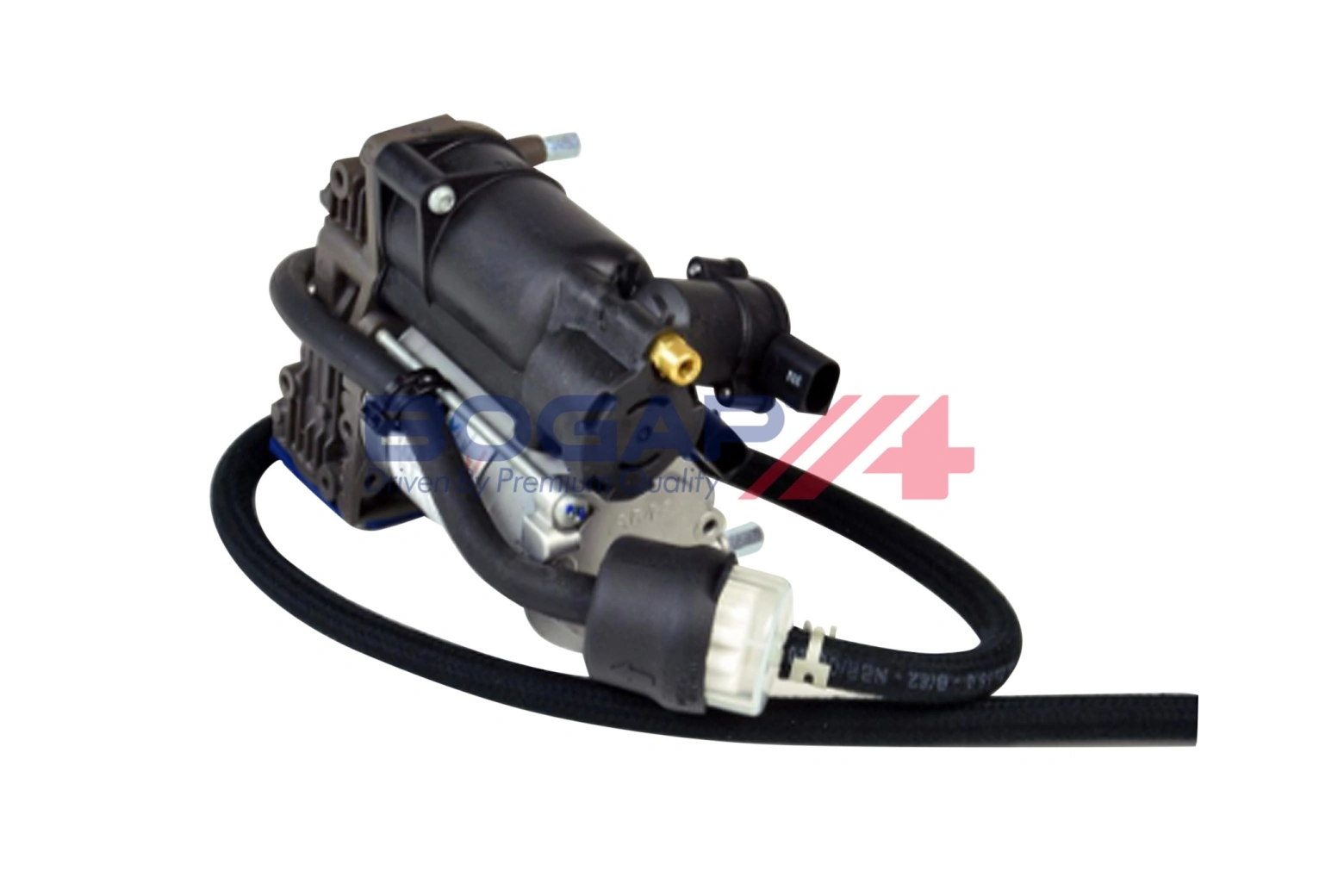 Compressor, compressed-air system
