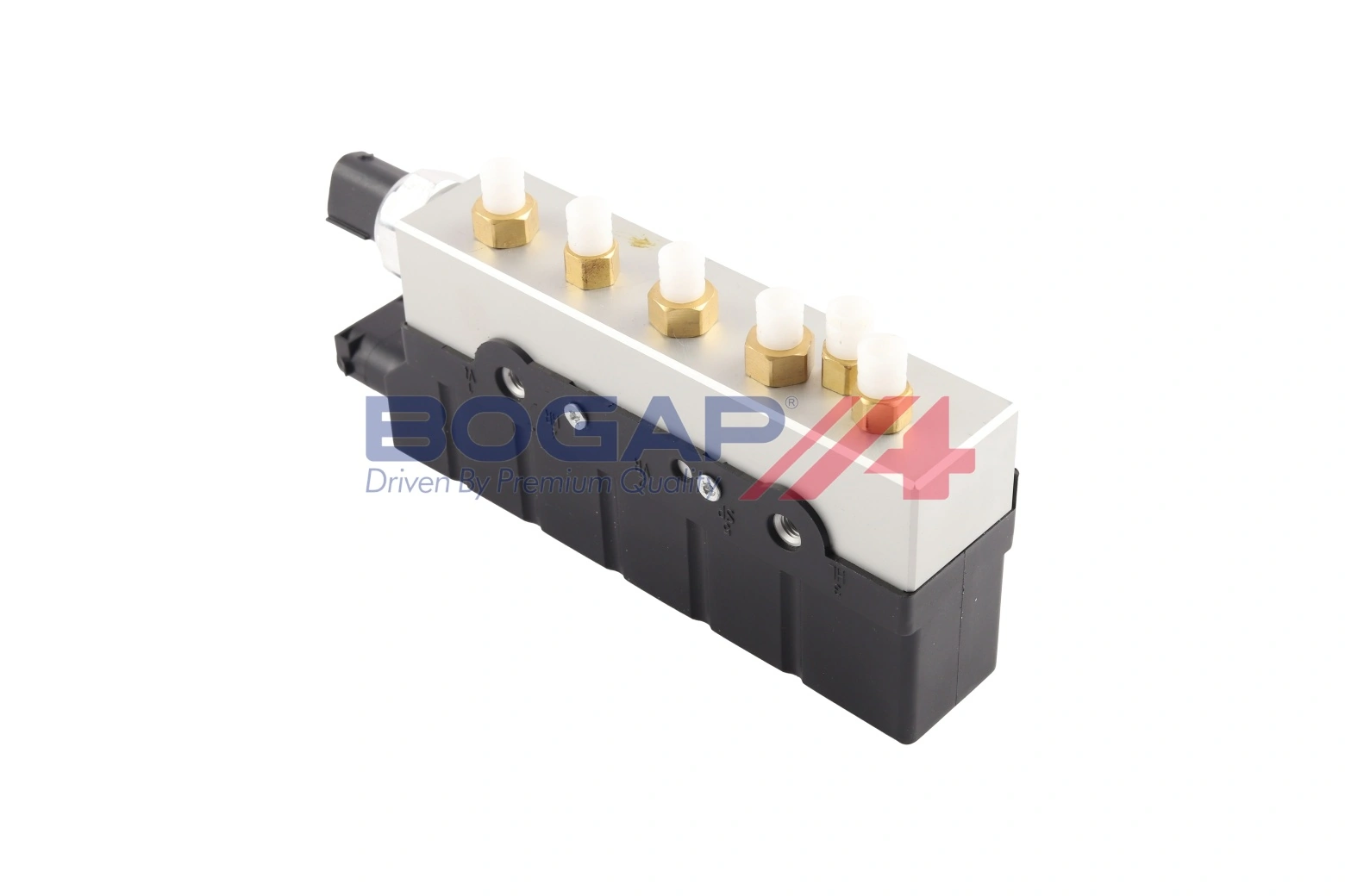 Valve, compressed-air system