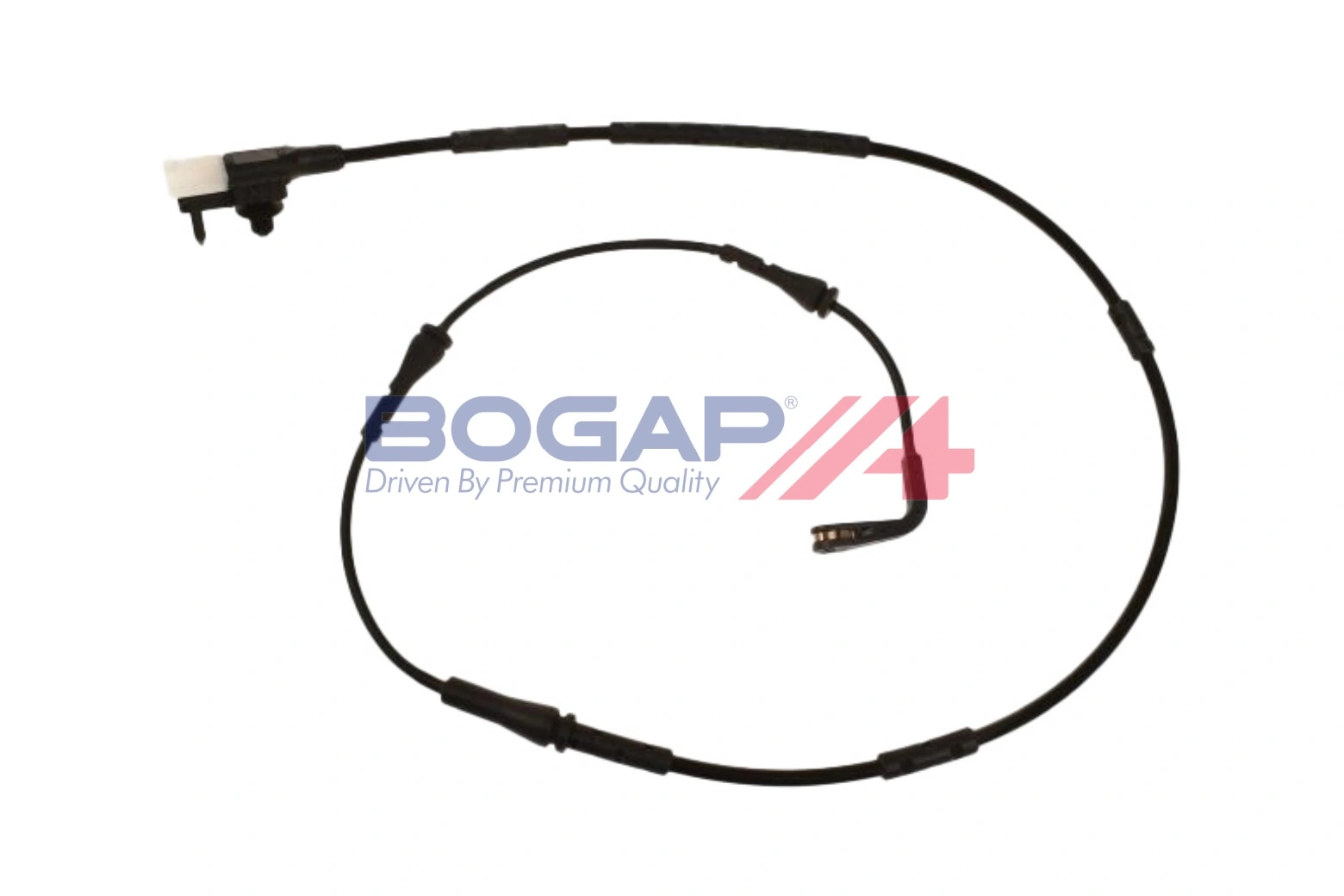 Warning Contact, brake pad wear