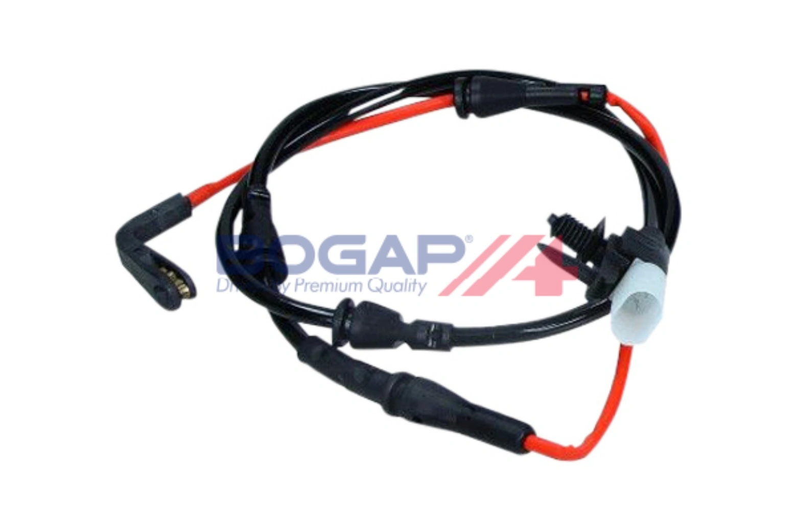 Warning Contact, brake pad wear
