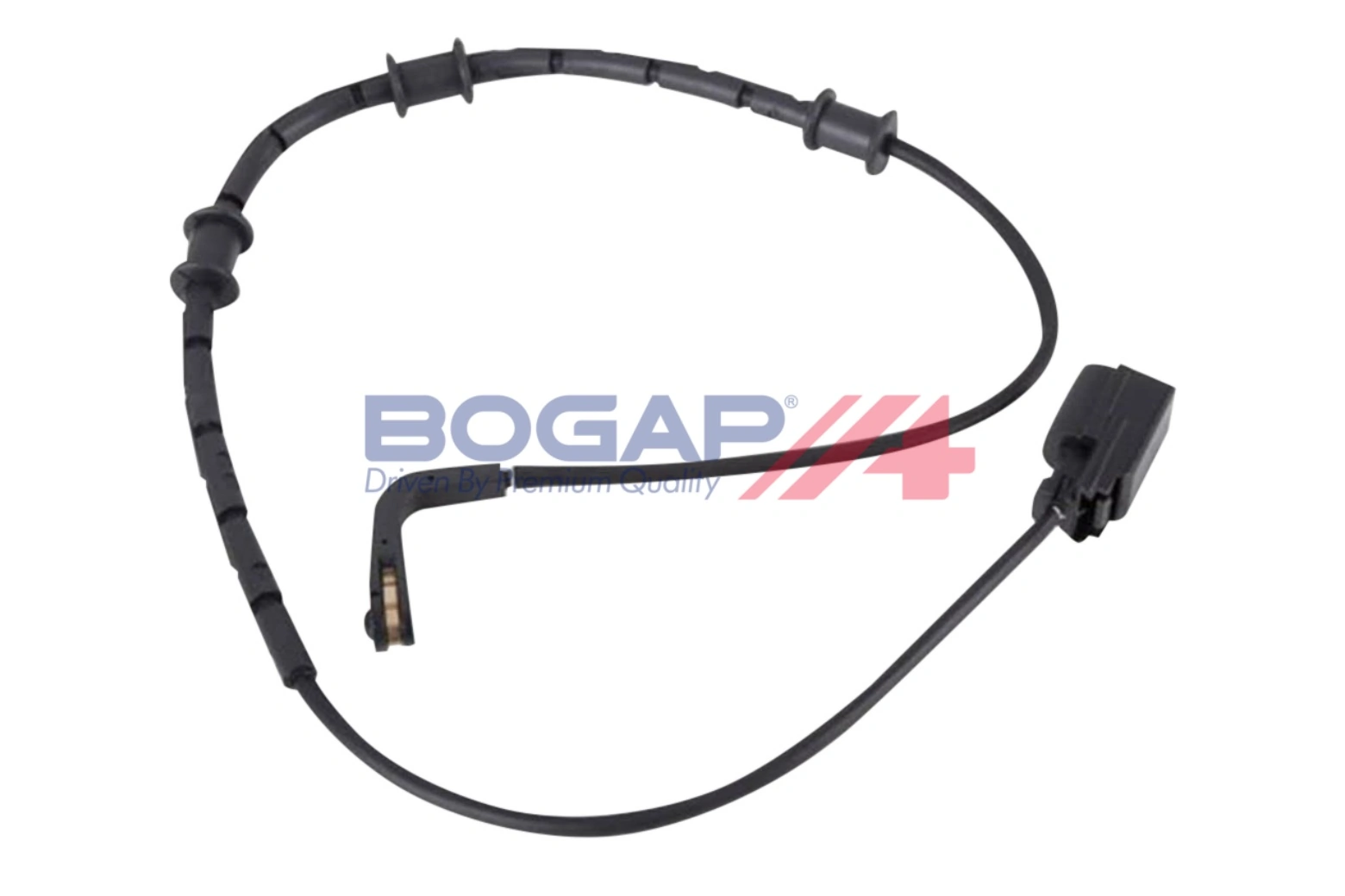 Warning Contact, brake pad wear