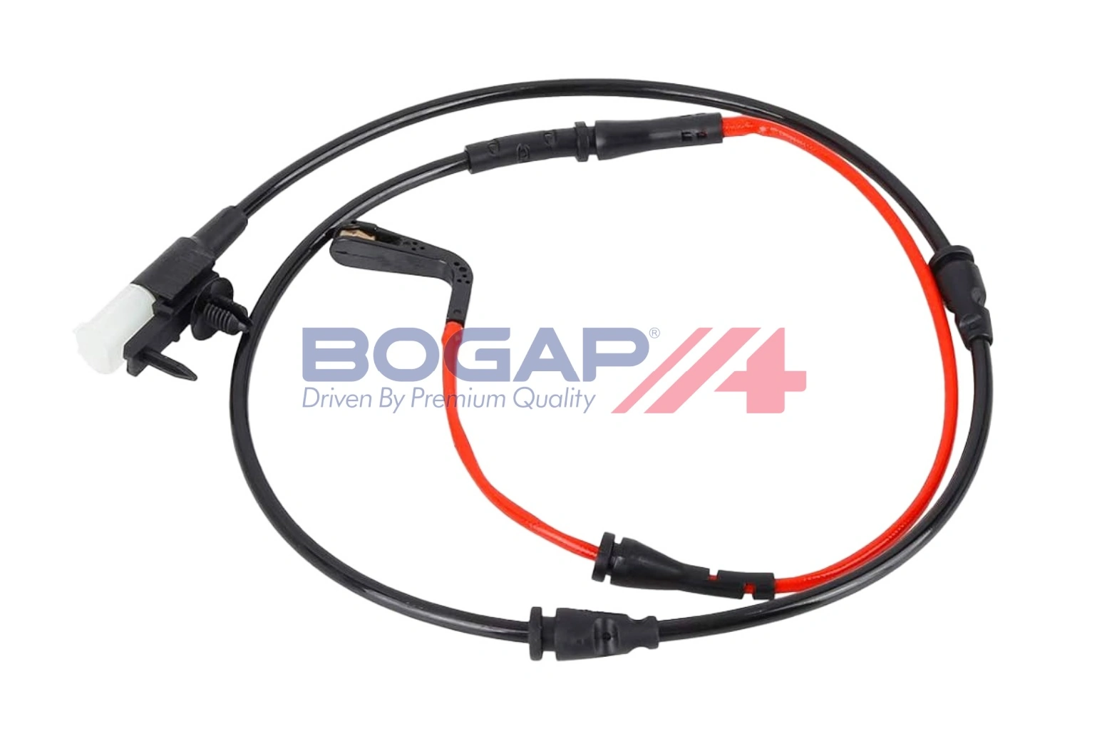 Warning Contact, brake pad wear