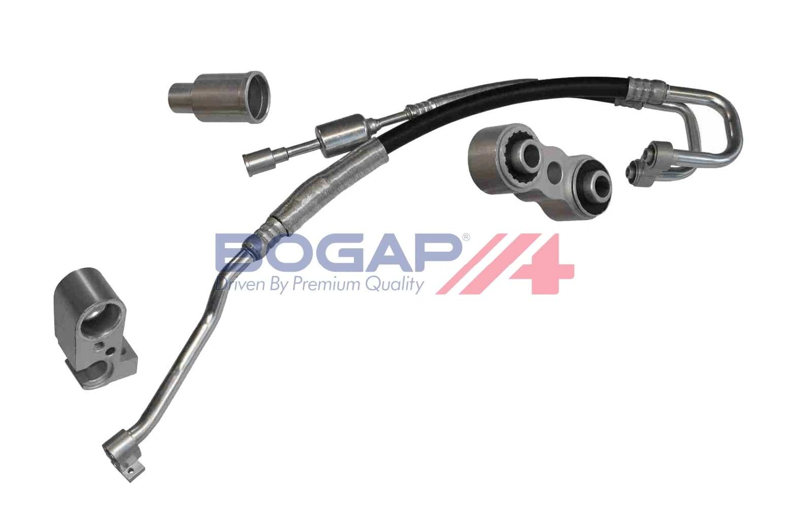 High/Low-pressure Line, air conditioning