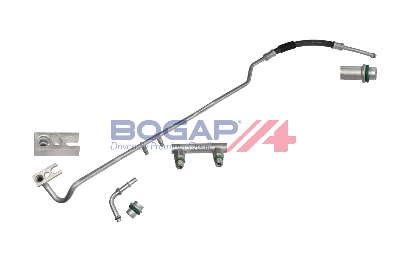 High/Low-pressure Line, air conditioning