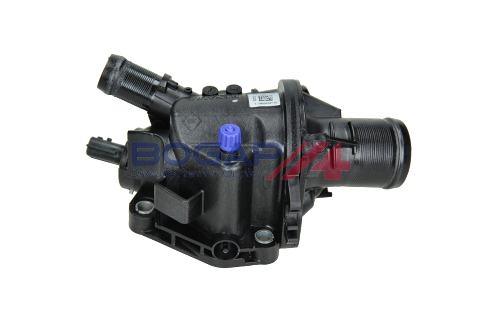 Thermostat, coolant