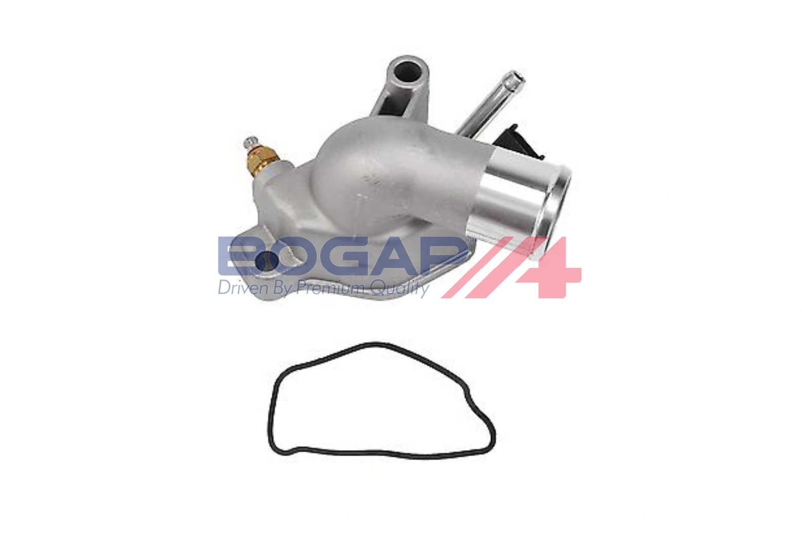 Thermostat, coolant