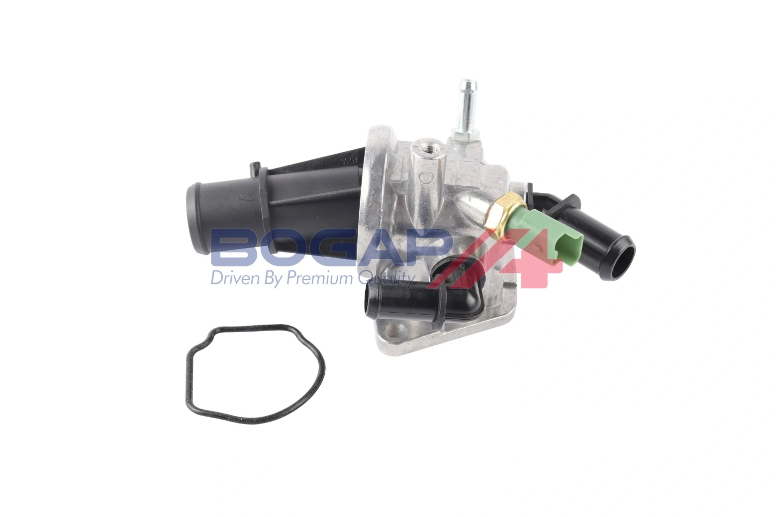 Thermostat, coolant