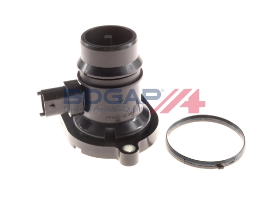 Thermostat, coolant