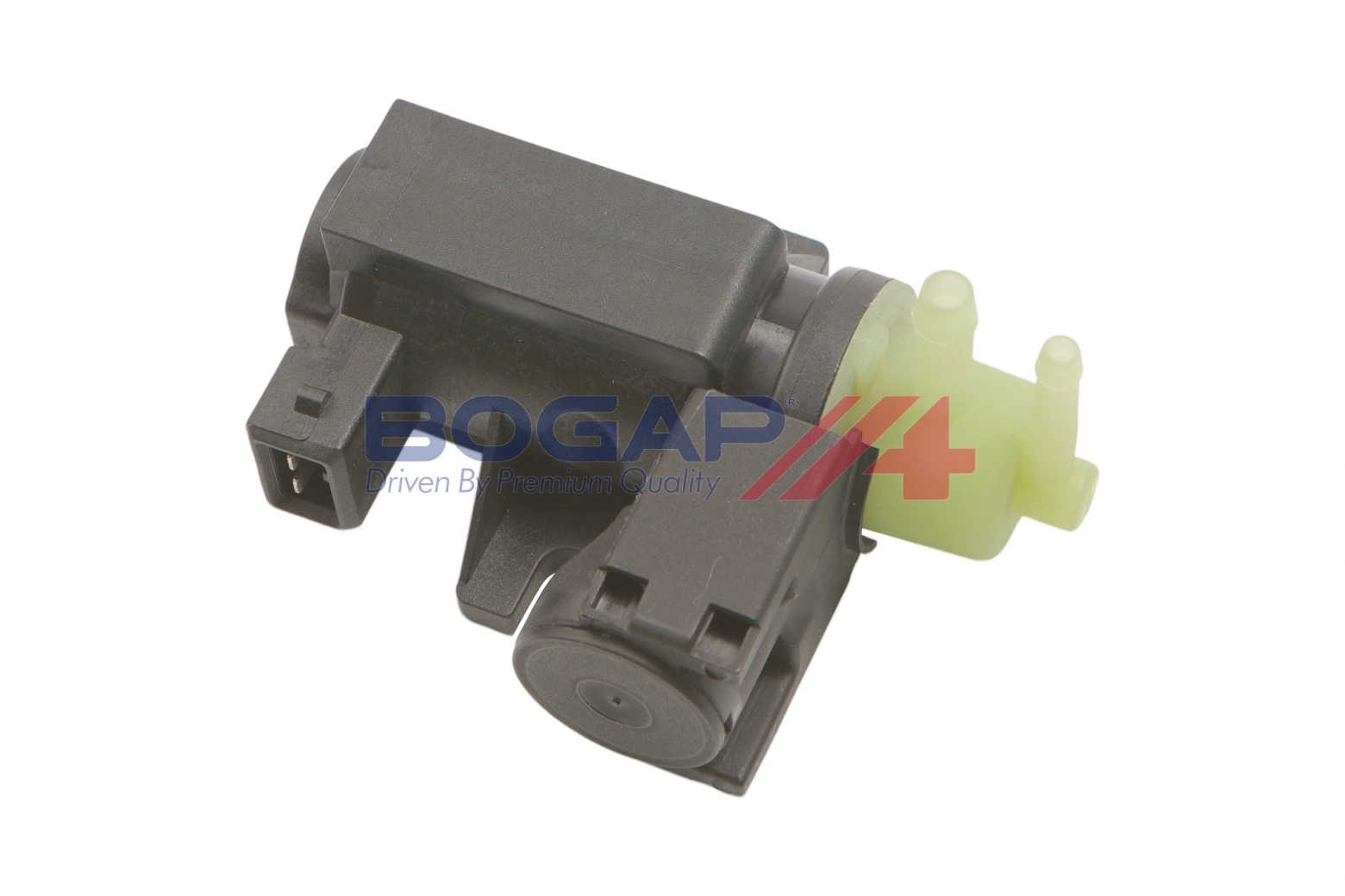 Pressure converter, turbocharger
