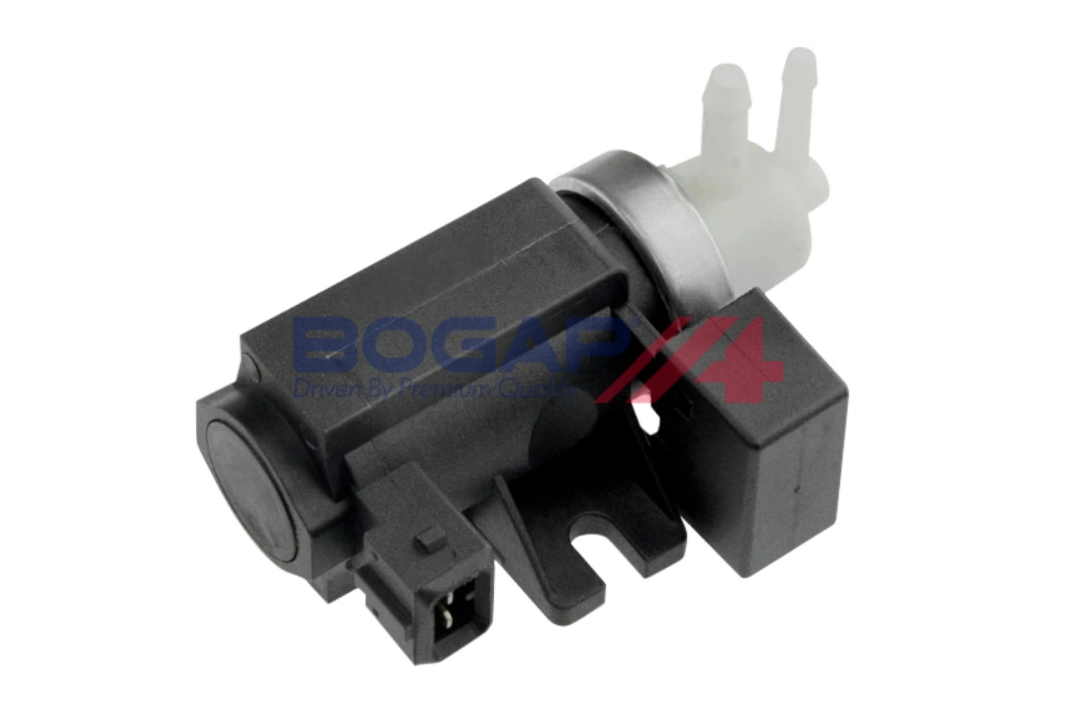 Pressure converter, turbocharger