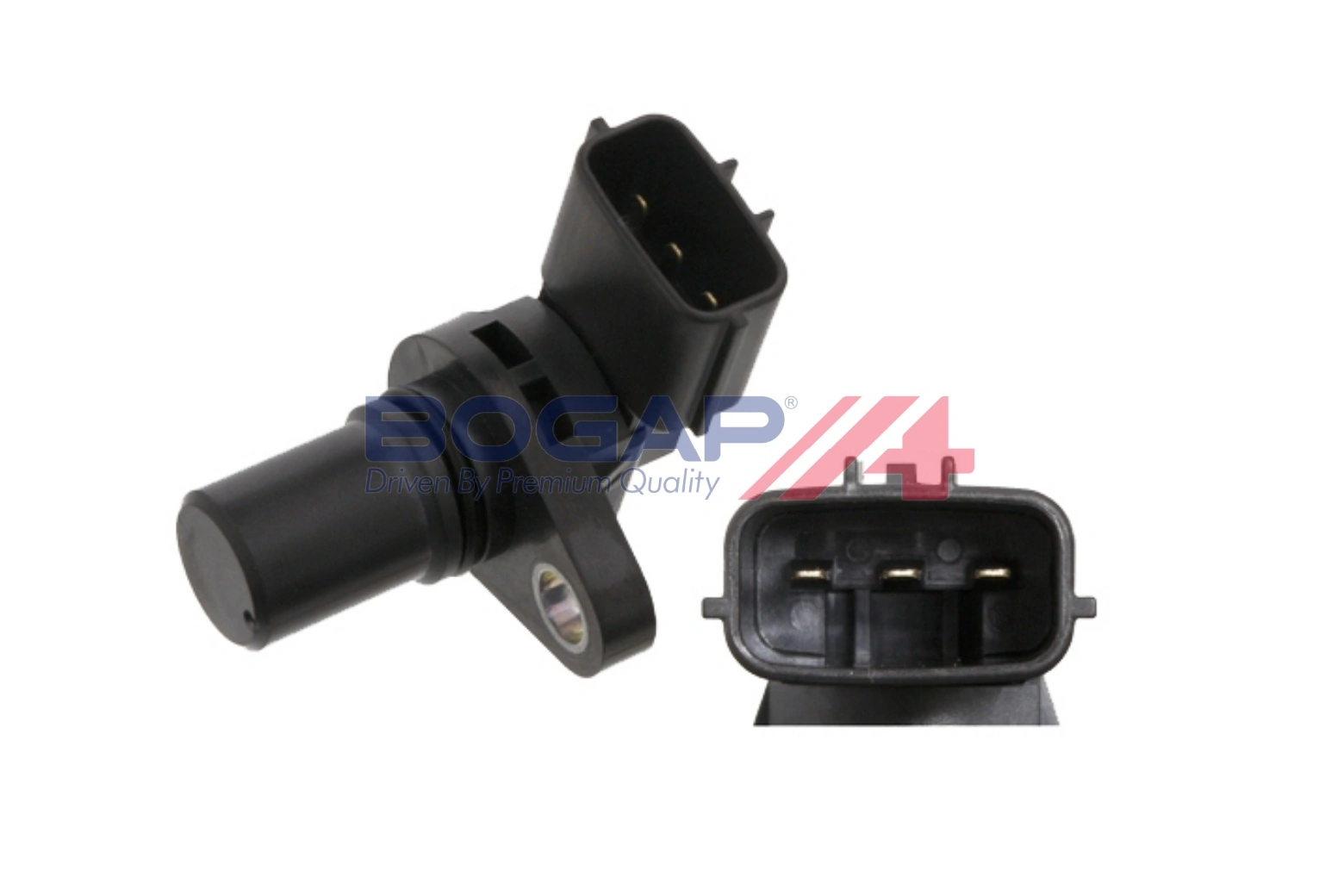 Sensor, crankshaft pulse