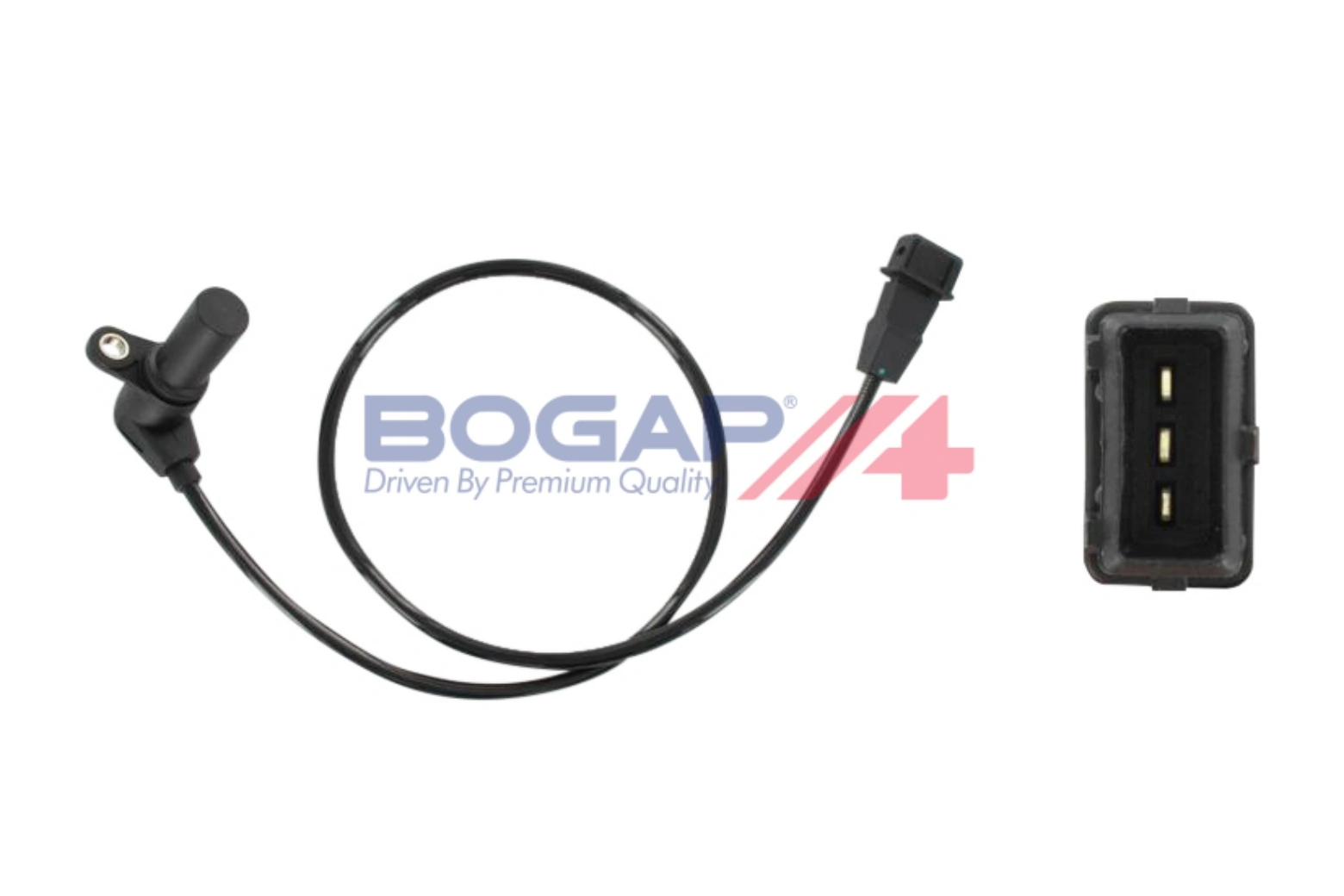 Sensor, crankshaft pulse