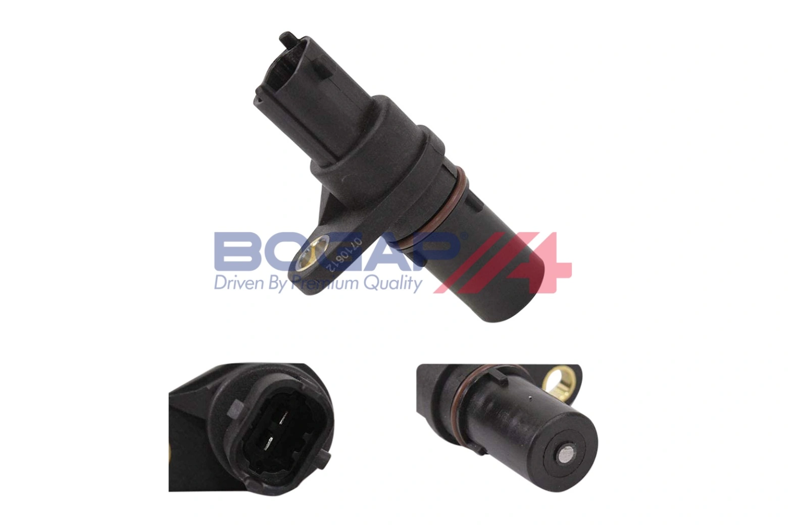 Sensor, crankshaft pulse