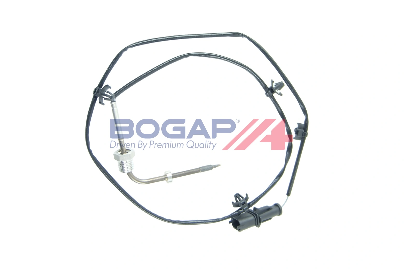 Sensor, exhaust gas temperature