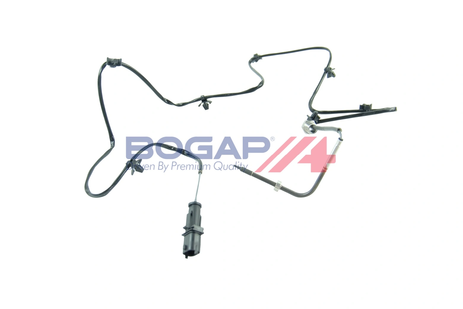 Sensor, exhaust gas temperature