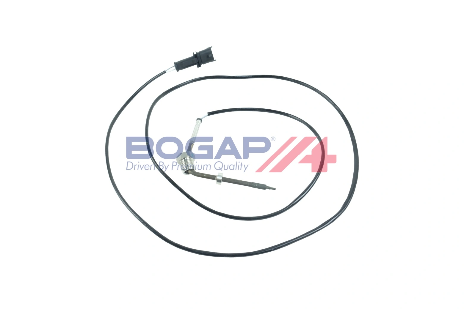 Sensor, exhaust gas temperature