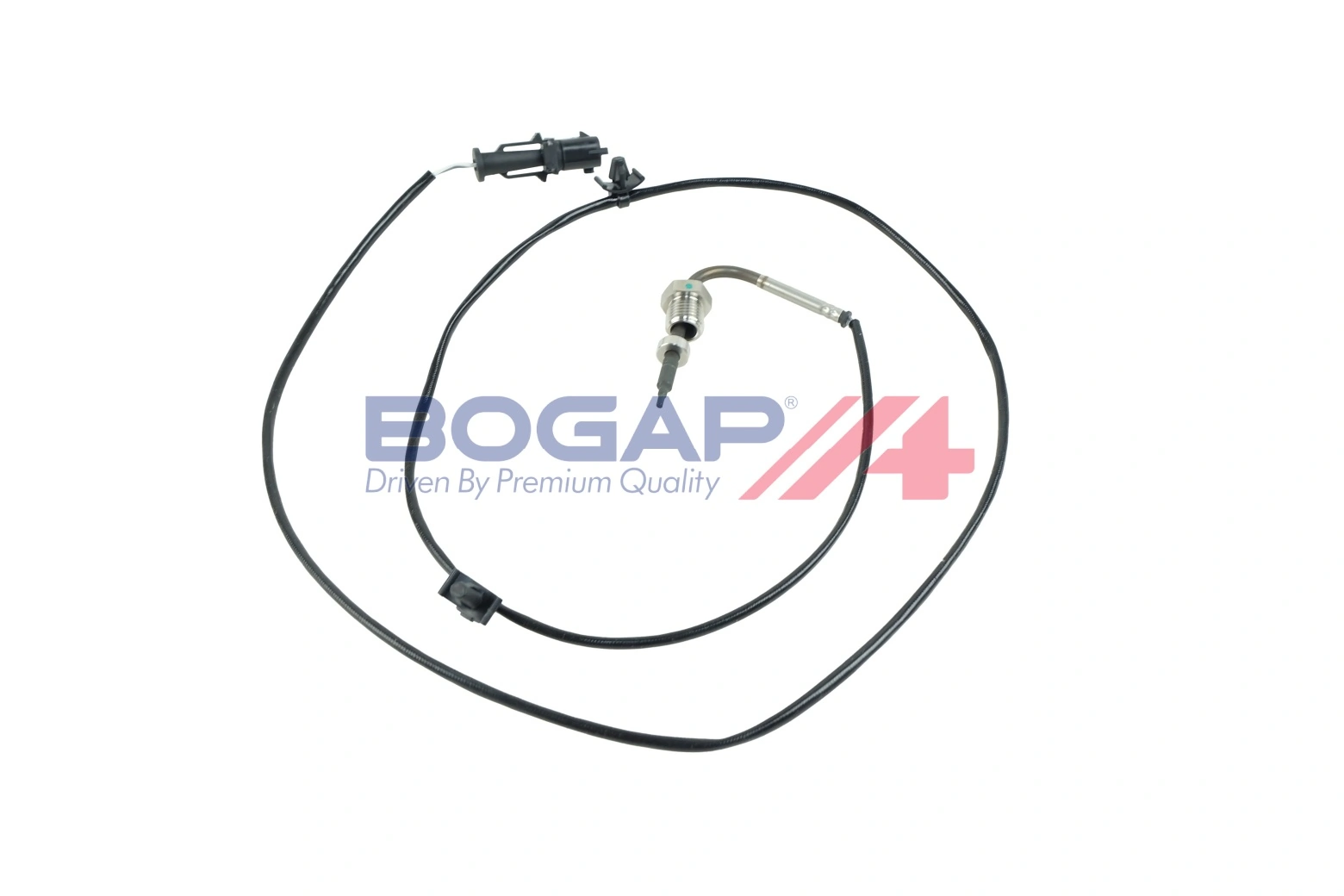 Sensor, exhaust gas temperature