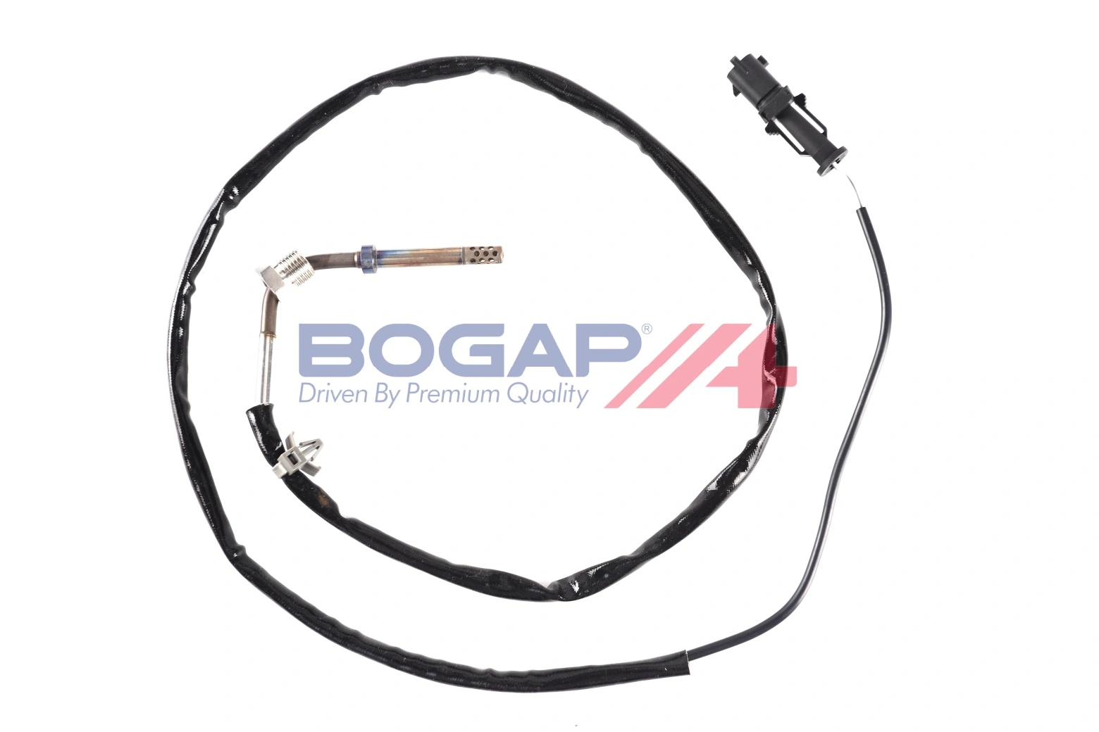 Sensor, exhaust gas temperature