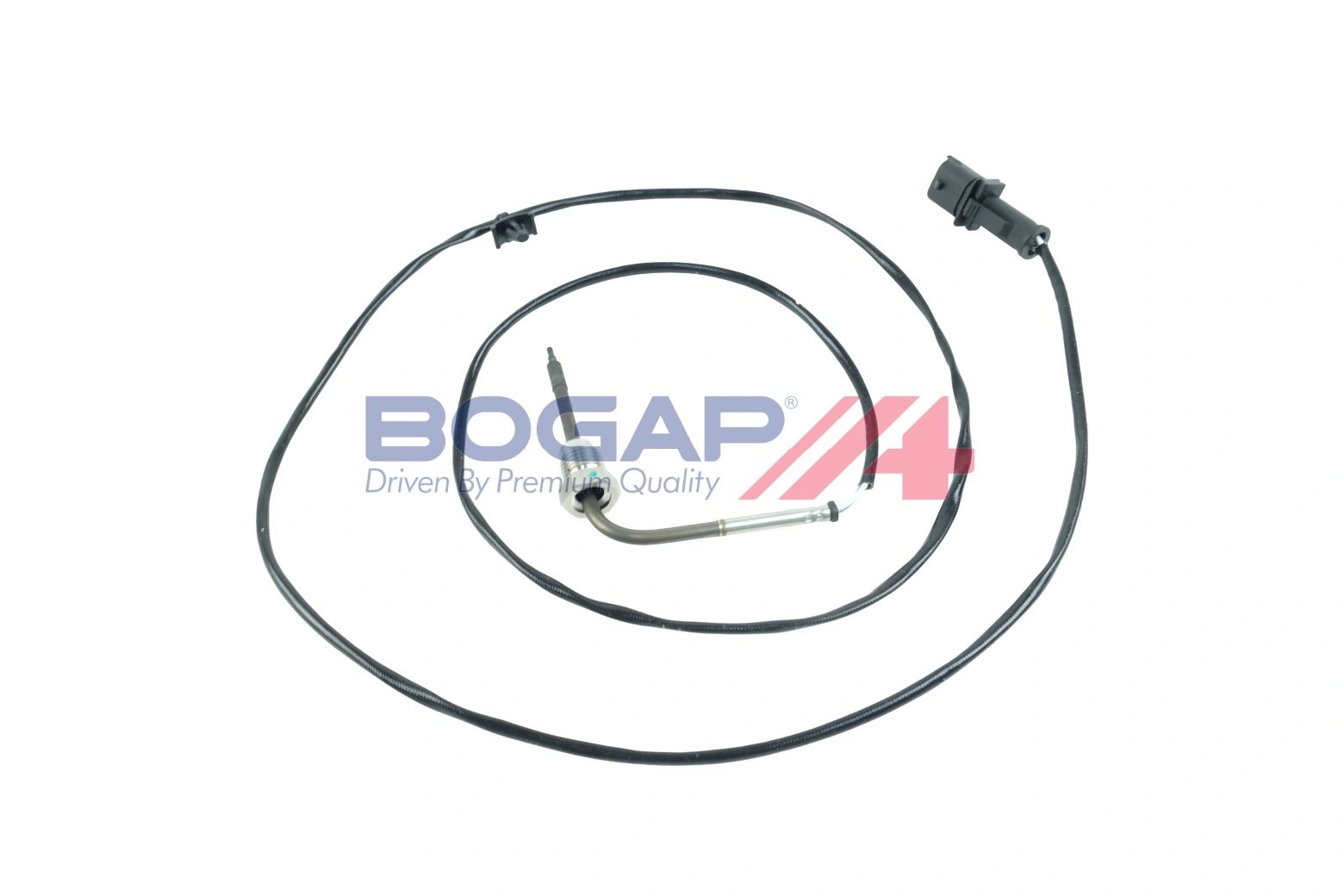 Sensor, exhaust gas temperature