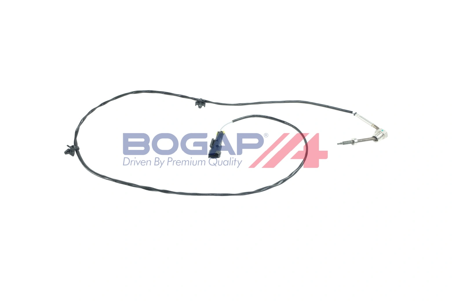 Sensor, exhaust gas temperature