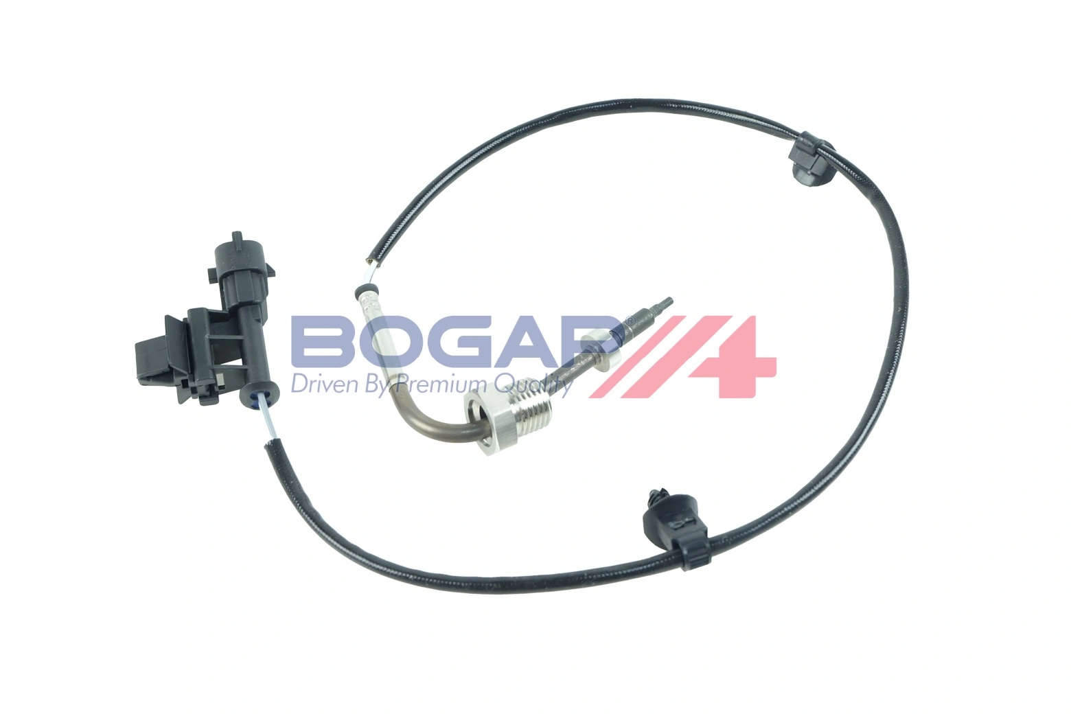 Sensor, exhaust gas temperature