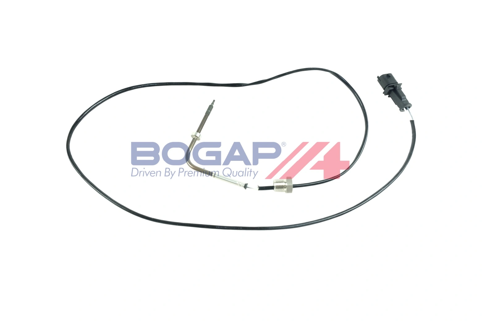 Sensor, exhaust gas temperature