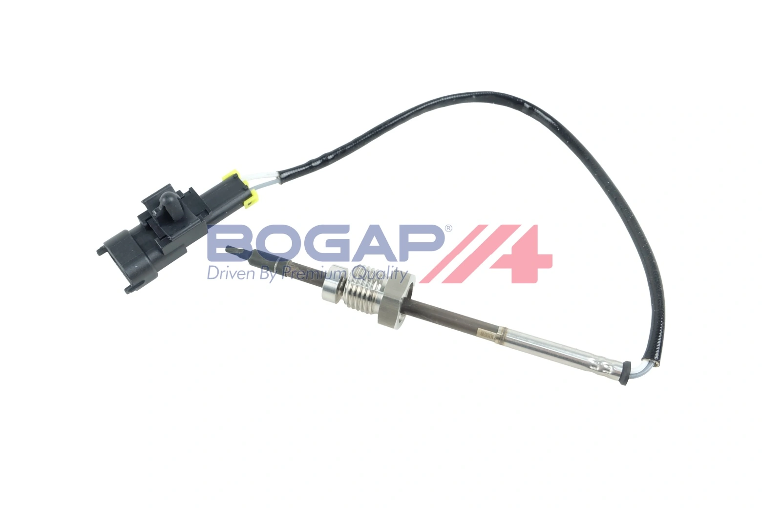 Sensor, exhaust gas temperature
