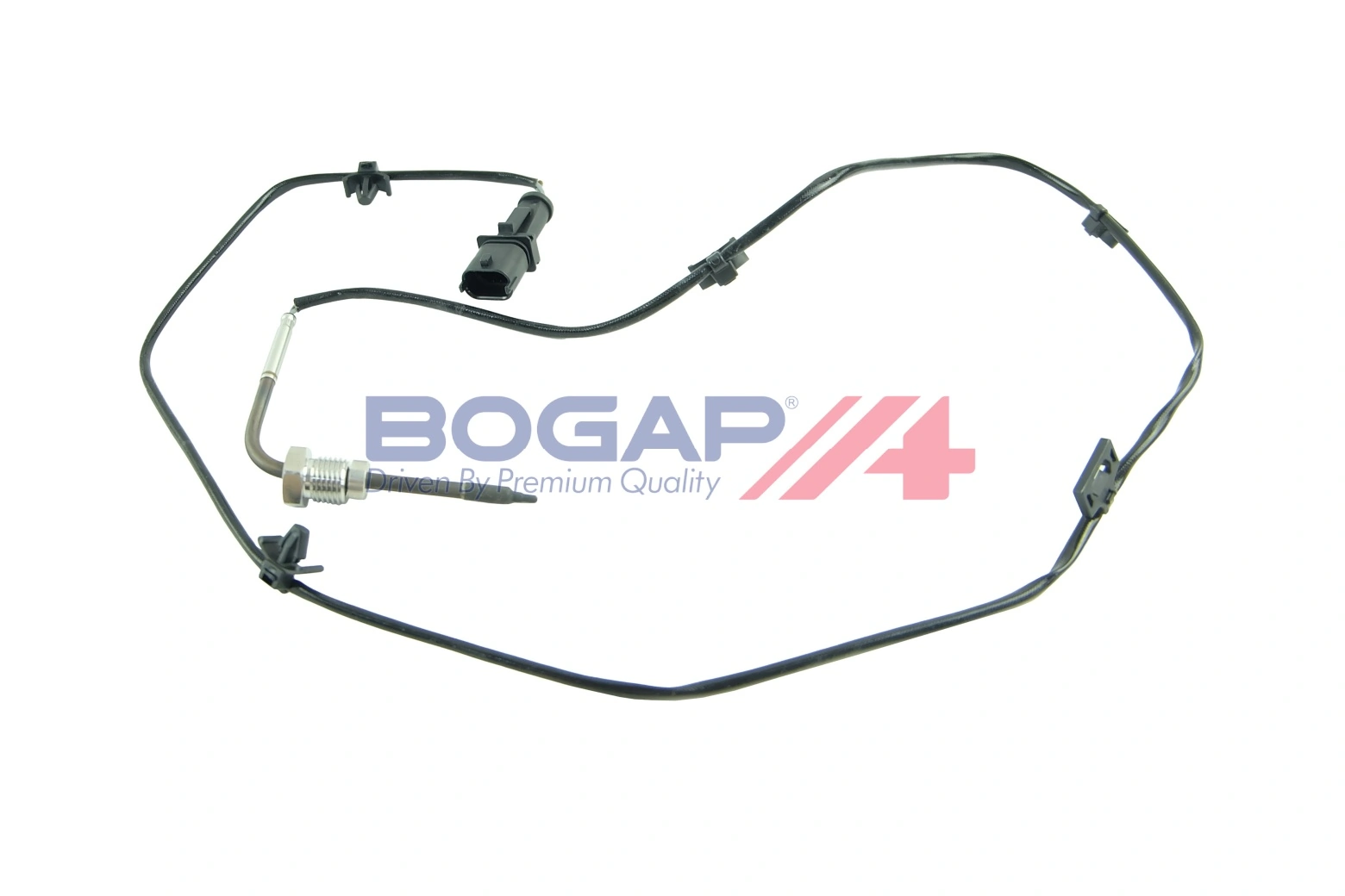 Sensor, exhaust gas temperature