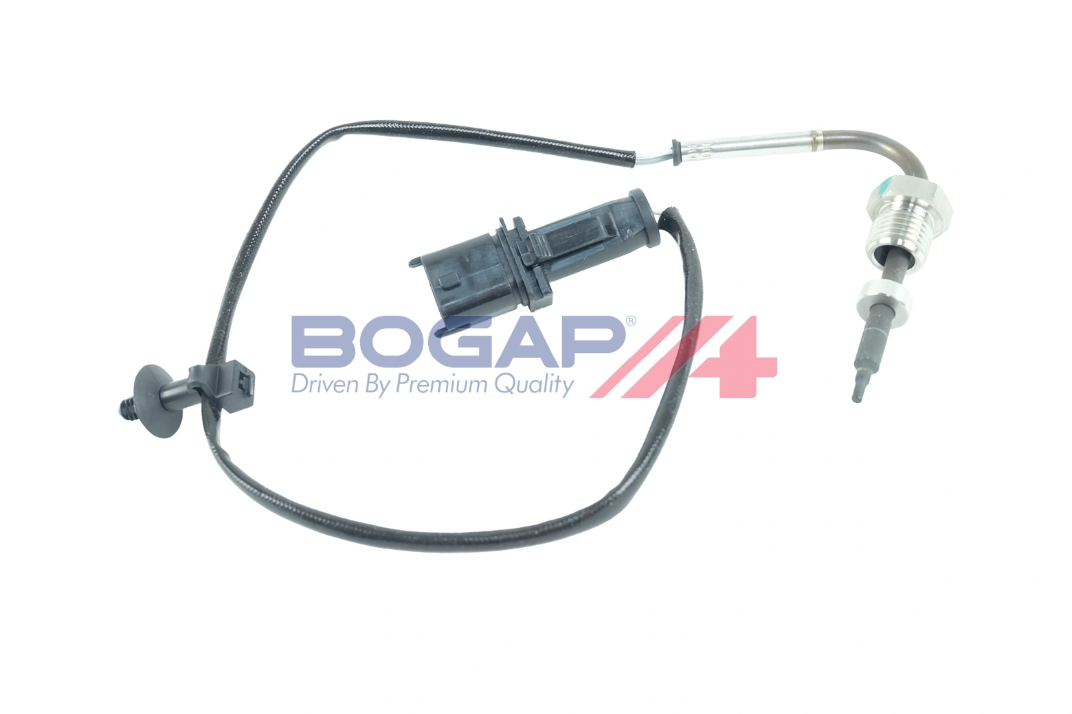 Sensor, exhaust gas temperature