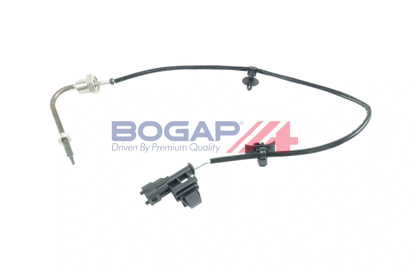 Sensor, exhaust gas temperature