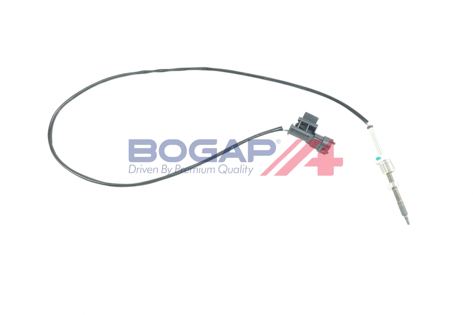 Sensor, exhaust gas temperature