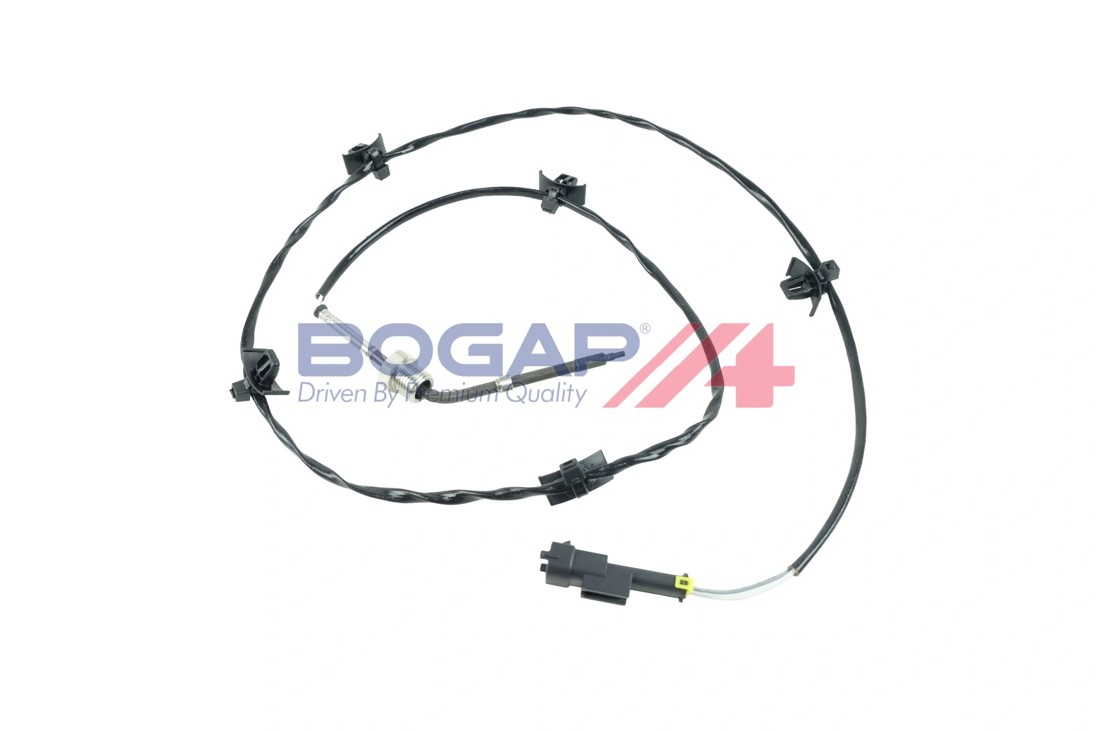 Sensor, exhaust gas temperature