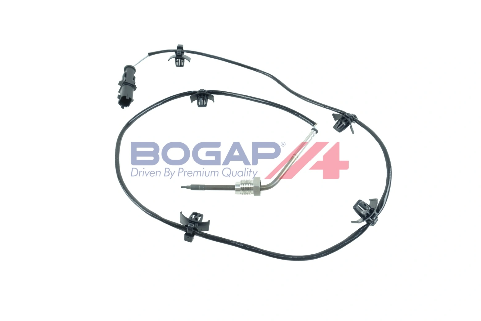 Sensor, exhaust gas temperature