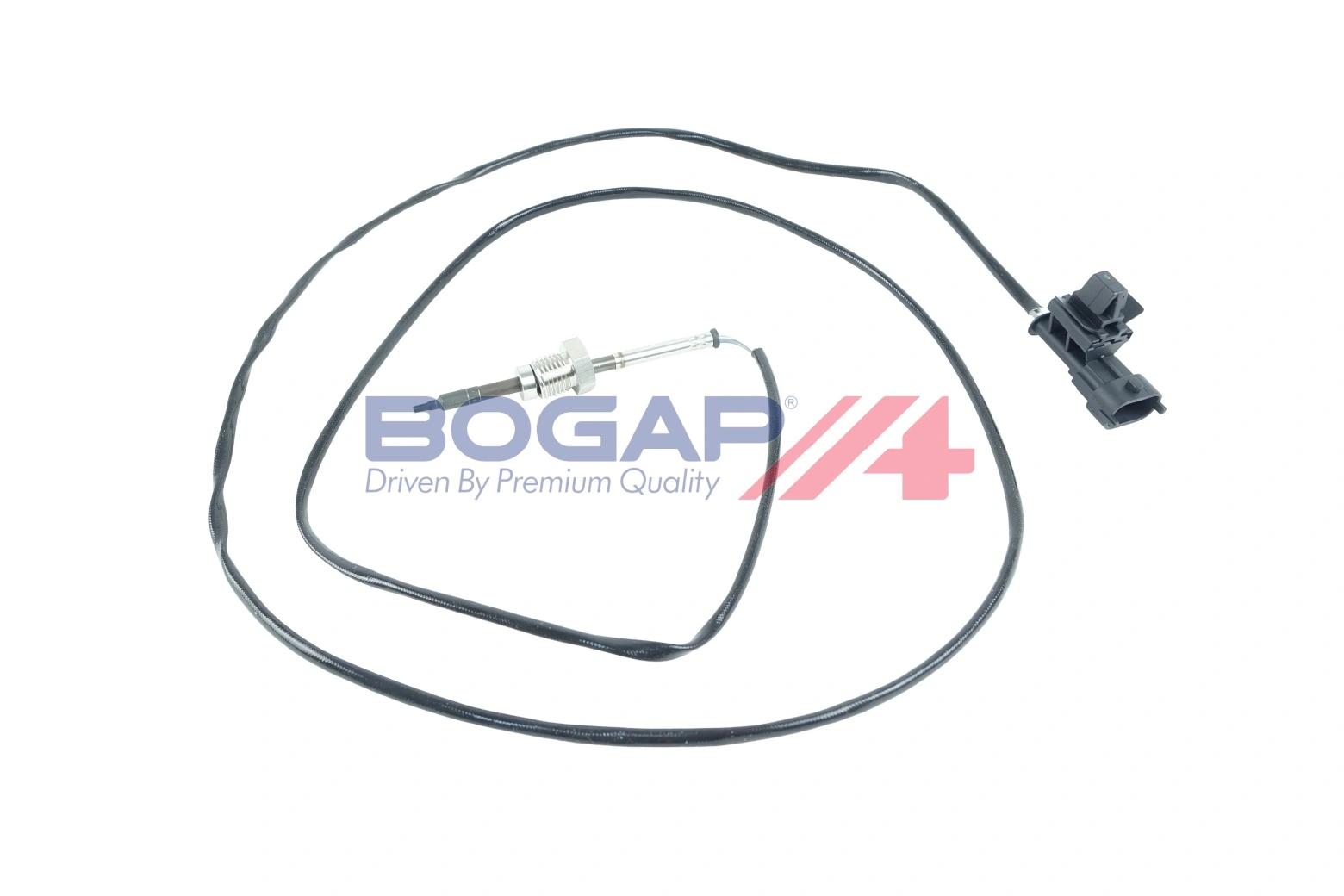 Sensor, exhaust gas temperature
