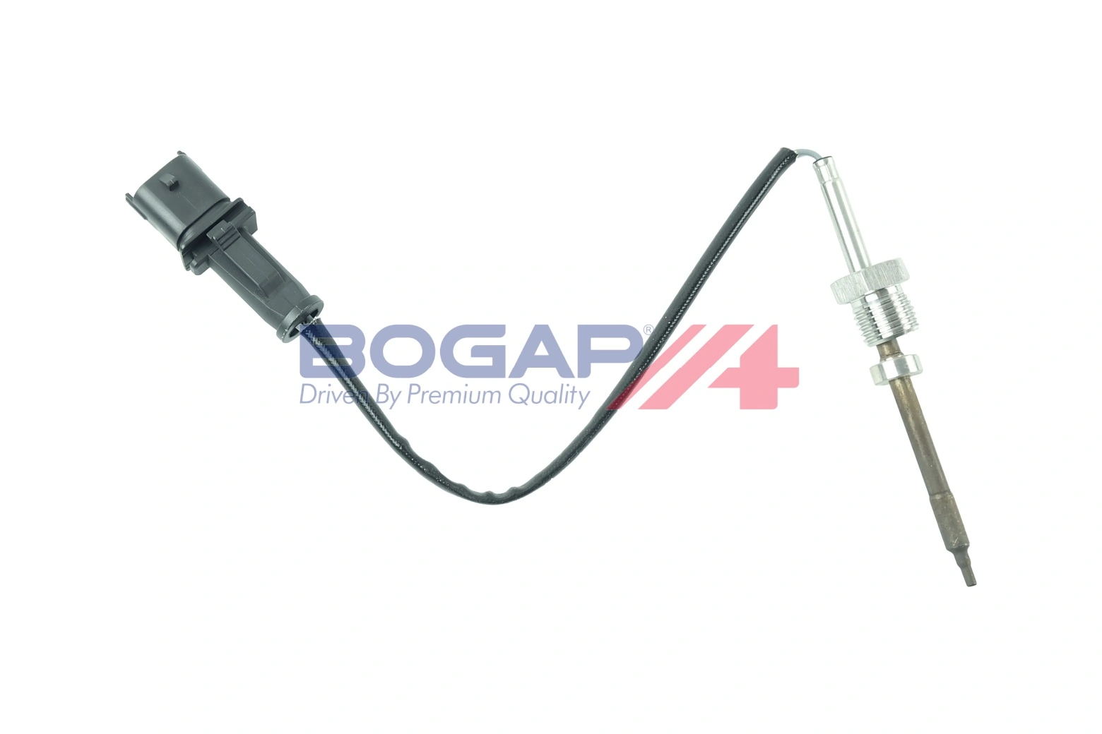 Sensor, exhaust gas temperature