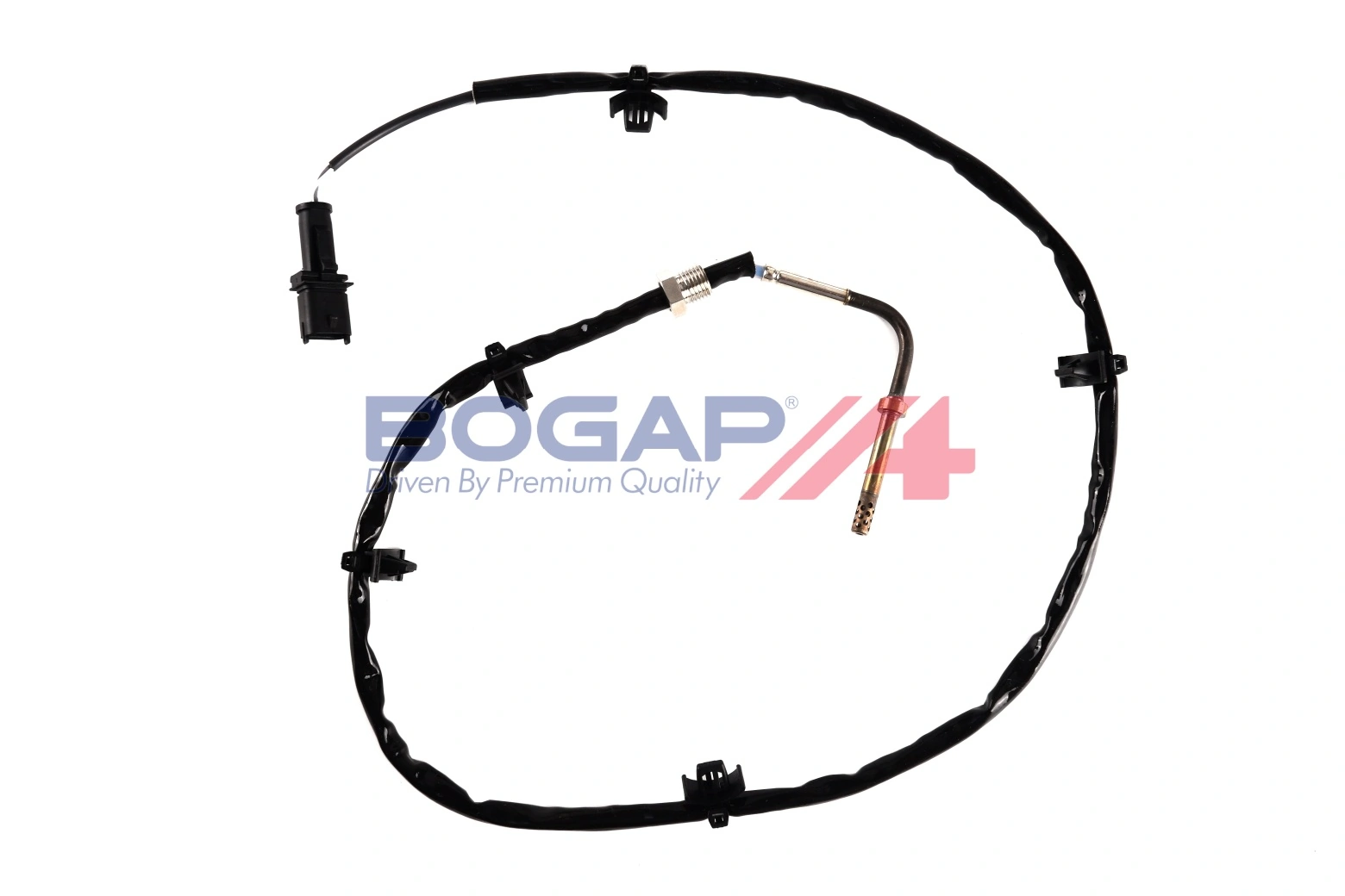 Sensor, exhaust gas temperature