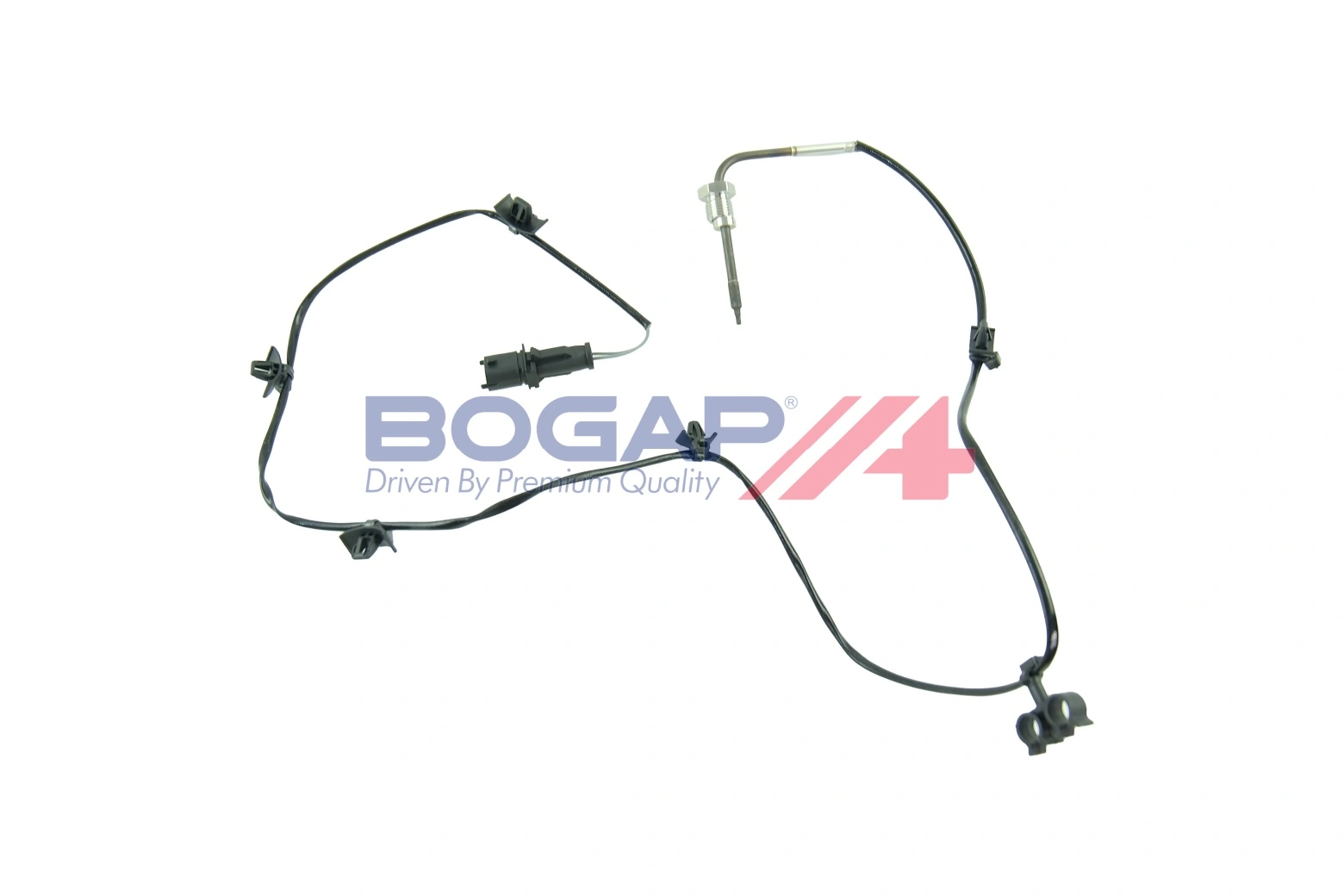 Sensor, exhaust gas temperature
