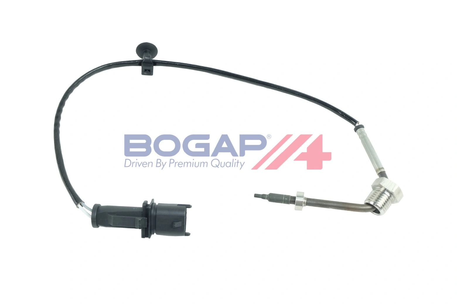 Sensor, exhaust gas temperature